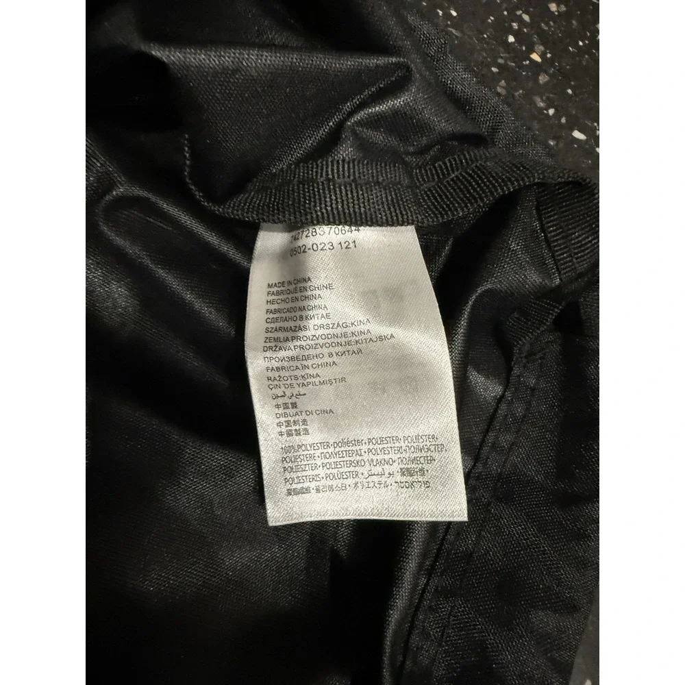 Nike Air Jordan Drawstring Bag Black - Picture 3 of 4